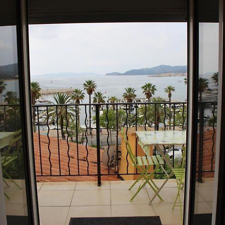 T2 Coquet Le Lavandou Plein Centre Vue Mer Exceptionnelle. Apartment Exterior foto